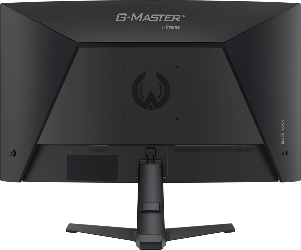 Monitorius iiyama G-Master GC2781HSU-B1 Juodas Hawk - 144Hz | Full HD | VA | 27"