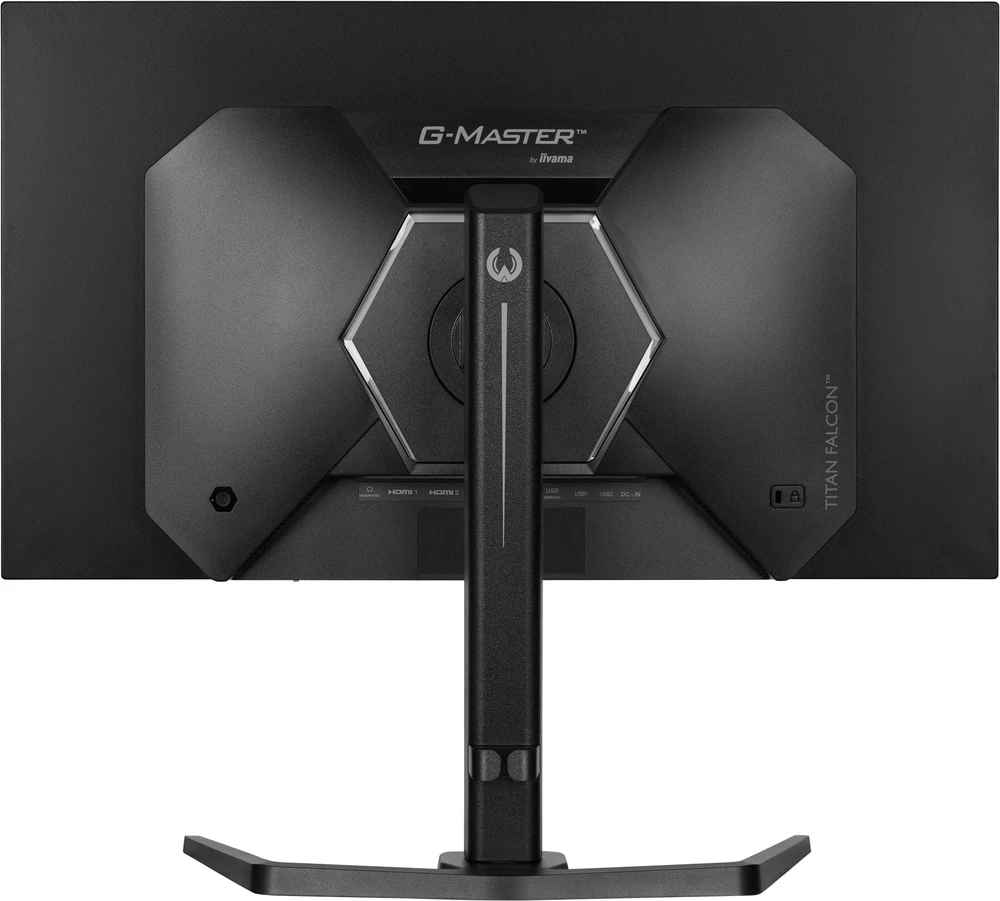 Monitorius iiyama G-Master GOB2701QSC-B1 Titan Falcon - 280Hz | QHD | WOLED | 27" | USB-C PD65W