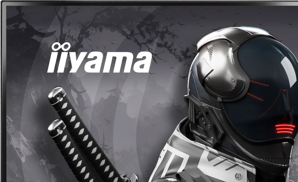 Monitorius iiyama G-Master GOB2701QSC-B1 Titan Falcon - 280Hz | QHD | WOLED | 27" | USB-C PD65W