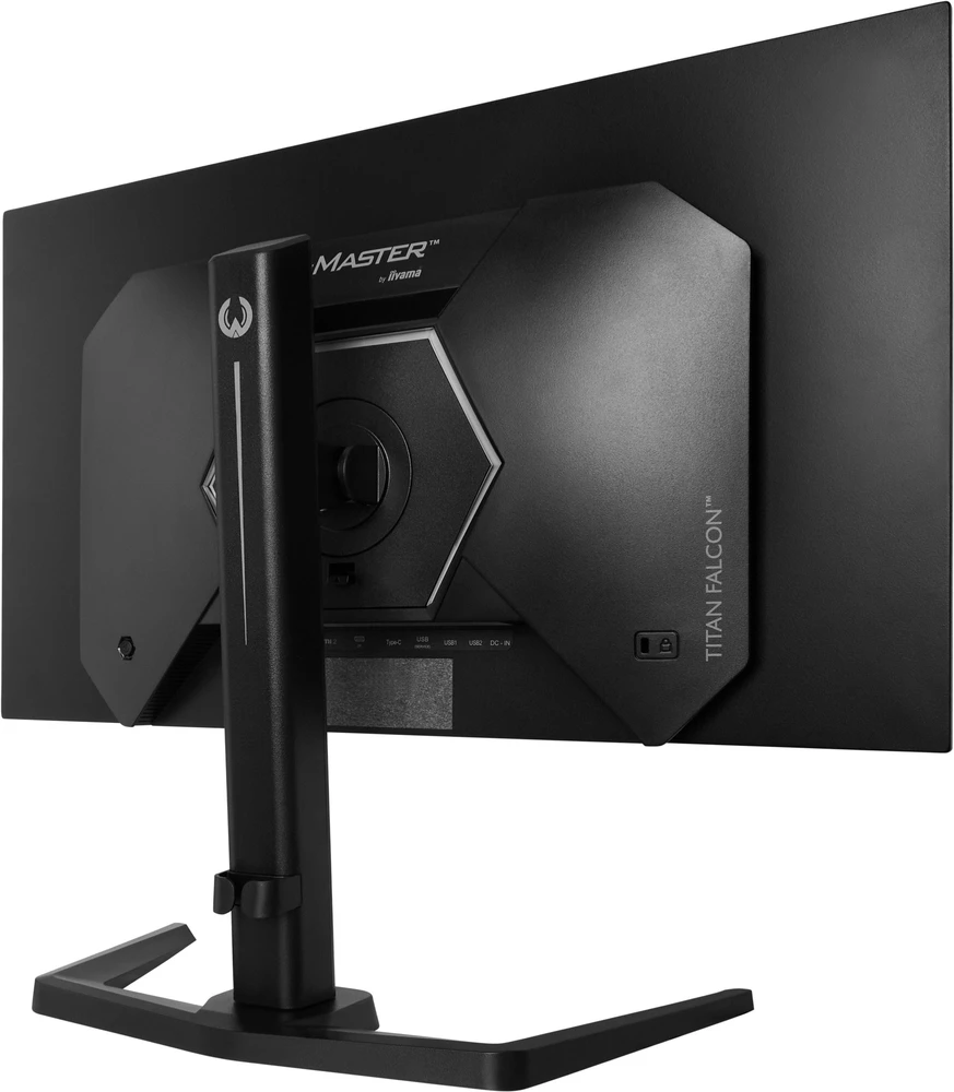 Monitorius iiyama G-Master GOB2701QSC-B1 Titan Falcon - 280Hz | QHD | WOLED | 27" | USB-C PD65W