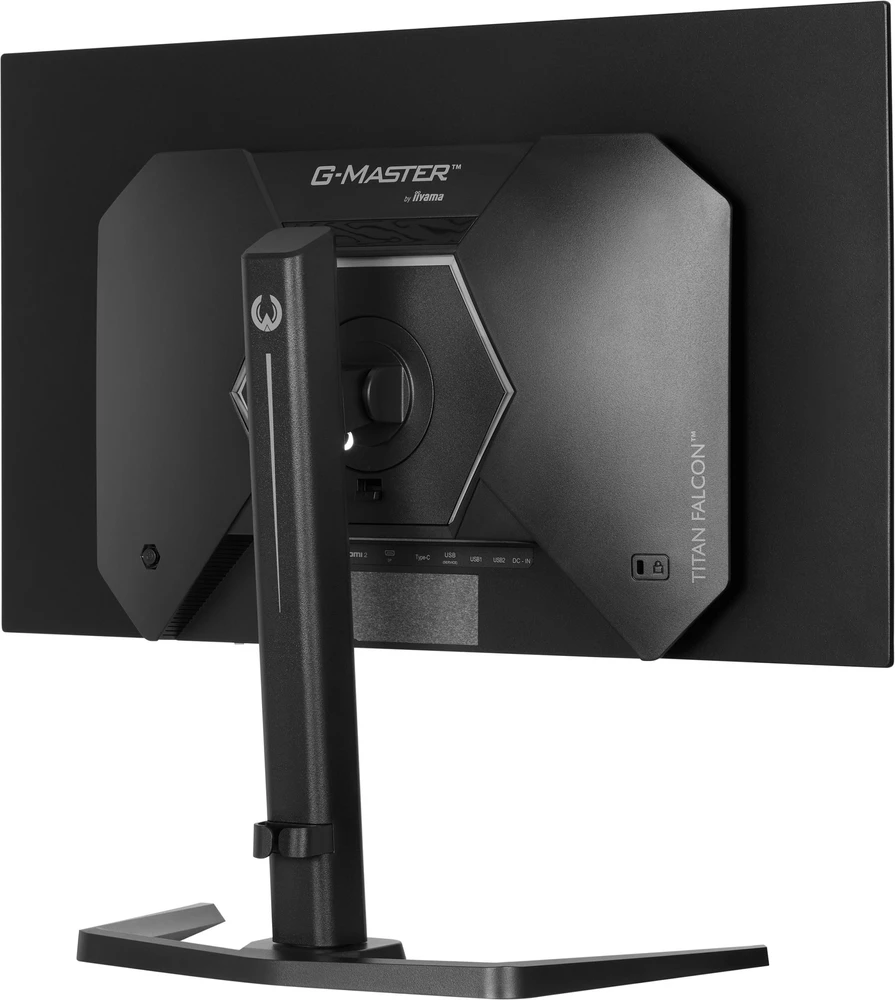 Monitorius iiyama G-Master GOB2701QSC-B1 Titan Falcon - 280Hz | QHD | WOLED | 27" | USB-C PD65W