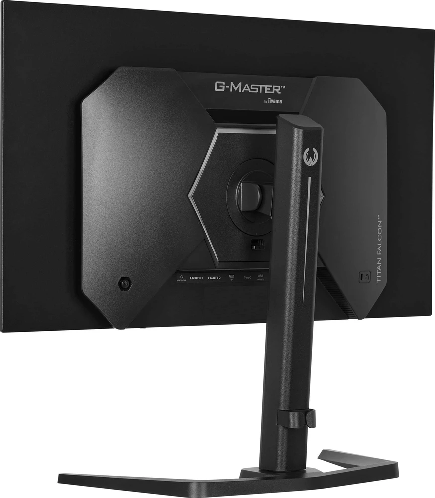 Monitorius iiyama G-Master GOB2701QSC-B1 Titan Falcon - 280Hz | QHD | WOLED | 27" | USB-C PD65W