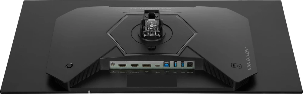 Monitorius iiyama G-Master GOB2701QSC-B1 Titan Falcon - 280Hz | QHD | WOLED | 27" | USB-C PD65W