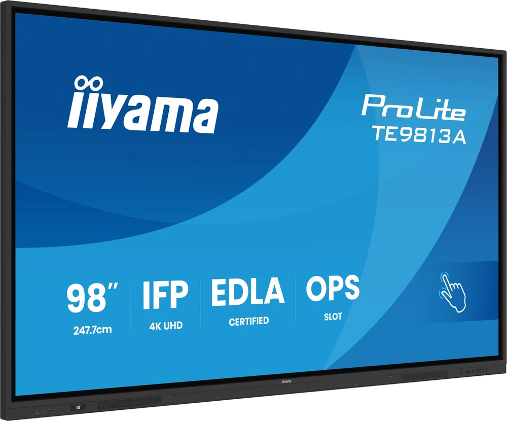Monitorius iiyama ProLite TE9813A-B2AG