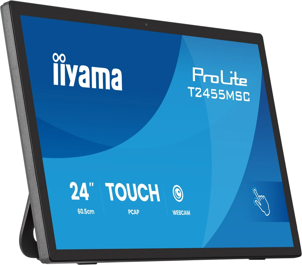 Monitorius iiyama ProLite T2455MSC-B2 23.8" Jutiklinis ekranas Ekranas