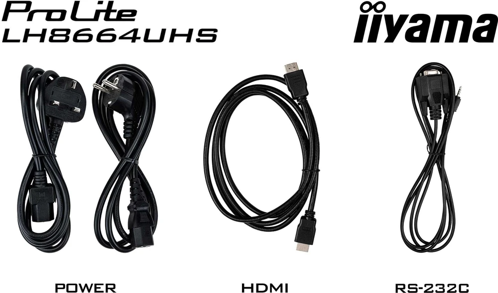 Monitorius iiyama ProLite LH8664UHS-B3AG