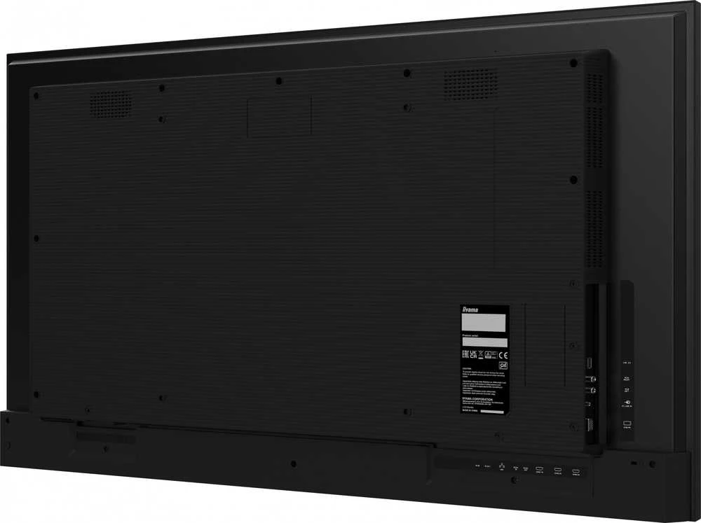 Monitorius IIYAMA LH5041UHS-B2AG 50 colių 3840 x 2160 UHD VA skydelis 500 cd/m2 5000:1 statinis kontrastas 9,5 ms kraštovaizdžio arba portreto režimas