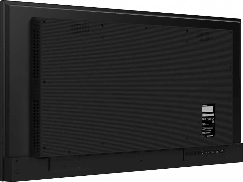 Monitorius IIYAMA LH5041UHS-B2AG 50 colių 3840 x 2160 UHD VA skydelis 500 cd/m2 5000:1 statinis kontrastas 9,5 ms kraštovaizdžio arba portreto režimas