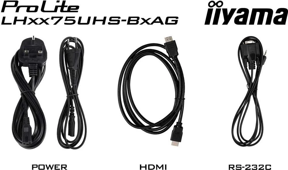 Monitorius iiyama ProLite LH8675UHS-B2AG