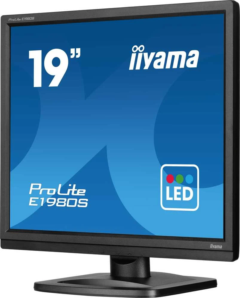 Monitorius iiyama ProLite E1980S-B1