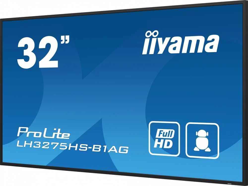 Monitorius iiyama ProLite LH3275HS-B1AG