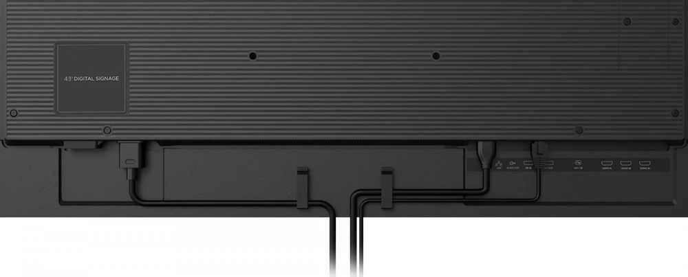 Monitorius iiyama ProLite LH5565UHSB-B1