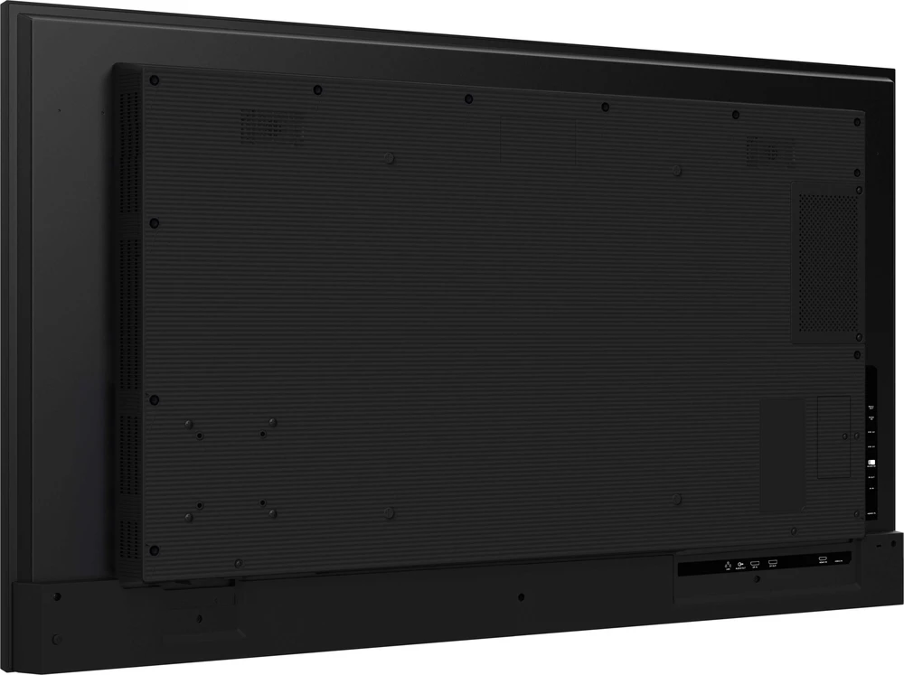 Monitorius „IIYAMA LH5575UHS-B2AG“ 55 colių 3840x2160 UHD IPS panelė, migla, 25 procentai, 500 cd/m², horizontaliai ir vertikaliai.