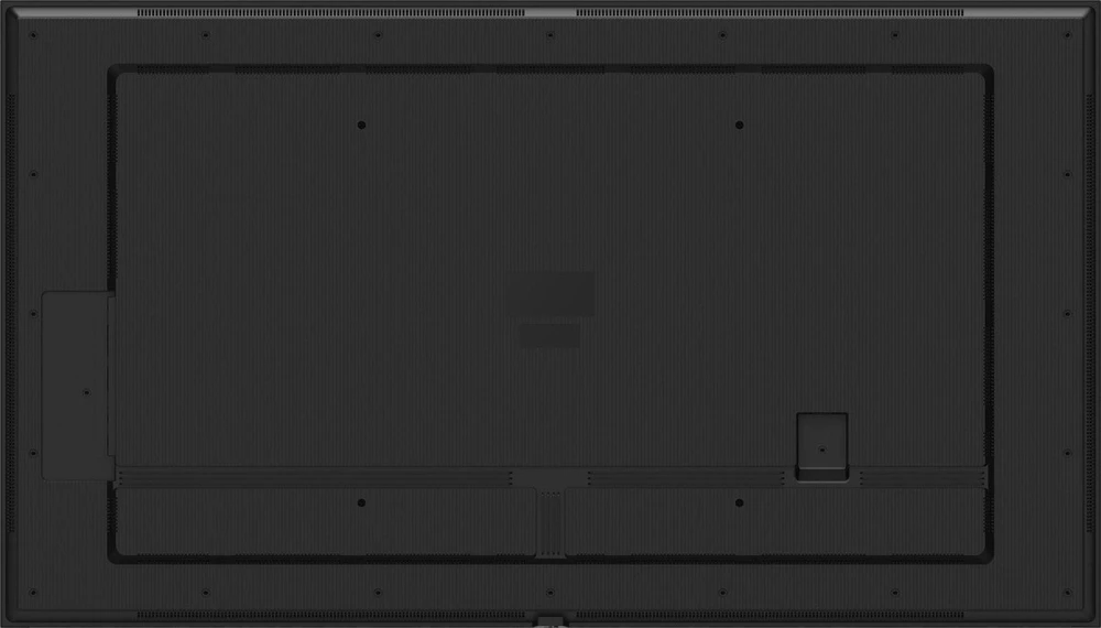 Monitorius iiyama LH6566UHSB-B1AG signage display – plokščias skaitmeninių reklamų ekranas, 165,1 cm (65"), LCD, Wi-Fi, 800 cd/m², 4K Ultra HD, juodas. Įmontuotas procesorius, Android, darbas 24/7.