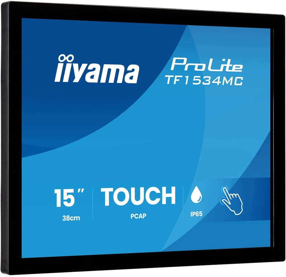 Monitorius iiyama ProLite TF1534MC-B8X
