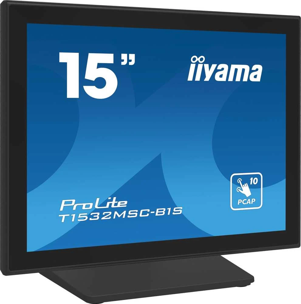 Monitorius iiyama ProLite T1532MSC-B1S
