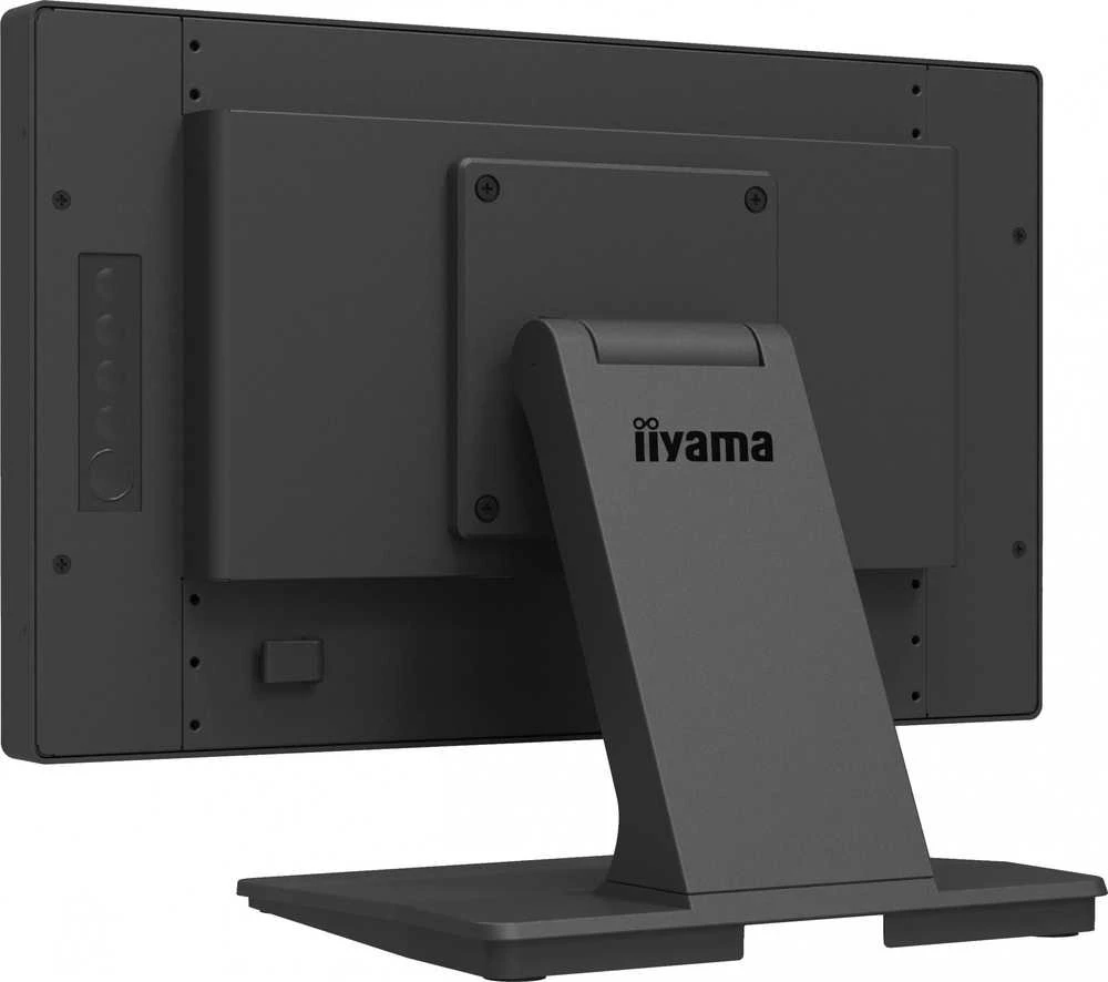 Monitorius IIYAMA T1634MC-B1S 15,6" PCAP be rėmelio priekinis 10P Touch 1920x1080 VGA DisplayPort