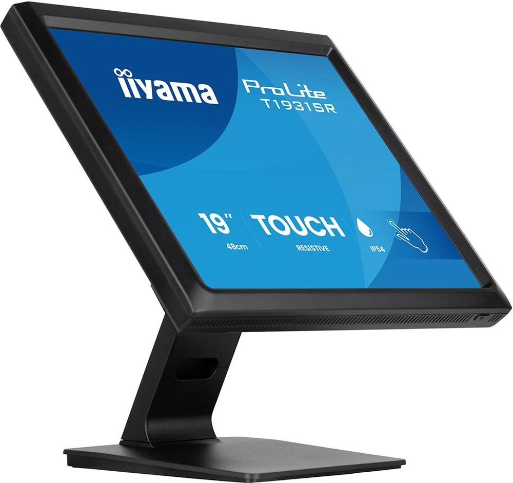 Monitorius iiyama 48.0cm (19'') 5:4 Touch HDMI+DP+VGA (T1931SR-B2S)