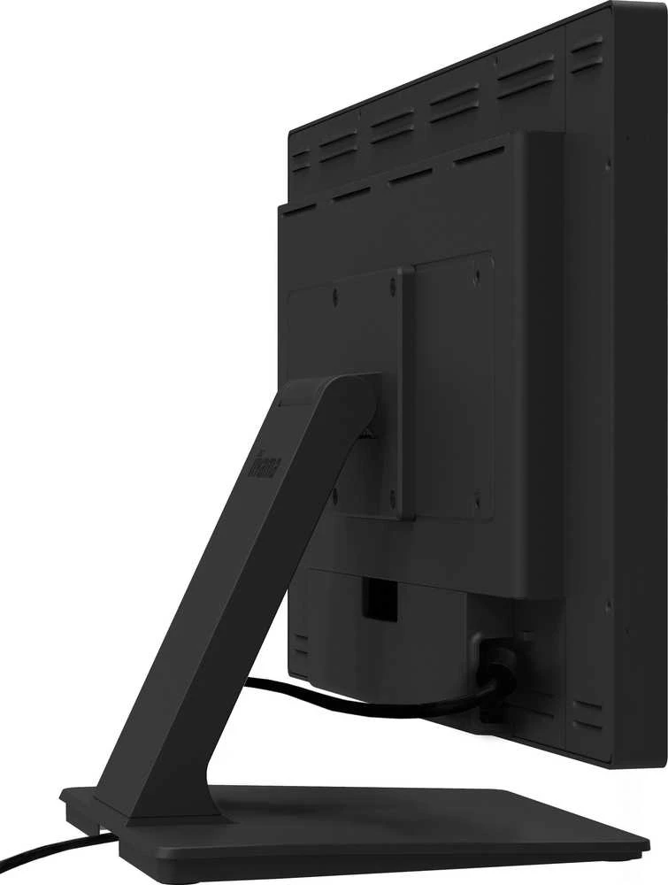 Monitorius „Iiyama PROLITE T2234MSC-B1S“ 22 colių „Full HD“ 10 taškų jutiklinis ekranas su IPS skydelio technologija, jutiklinio stiklo funkcija ir pirštų atspaudų apsaugančia danga