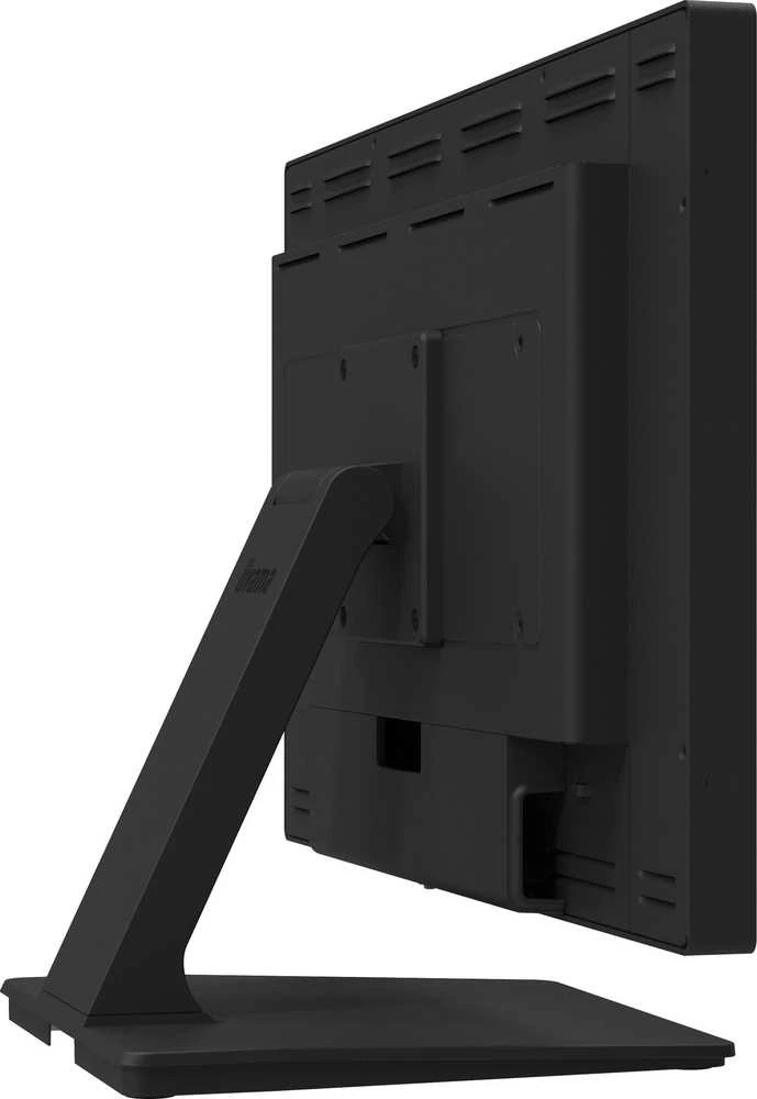 Monitorius „Iiyama PROLITE T2234MSC-B1S“ 22 colių „Full HD“ 10 taškų jutiklinis ekranas su IPS skydelio technologija, jutiklinio stiklo funkcija ir pirštų atspaudų apsaugančia danga