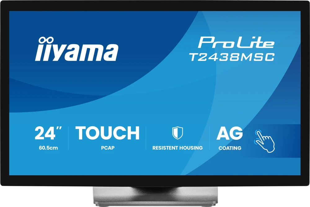 Monitorius iiyama T2438MSC-B2
