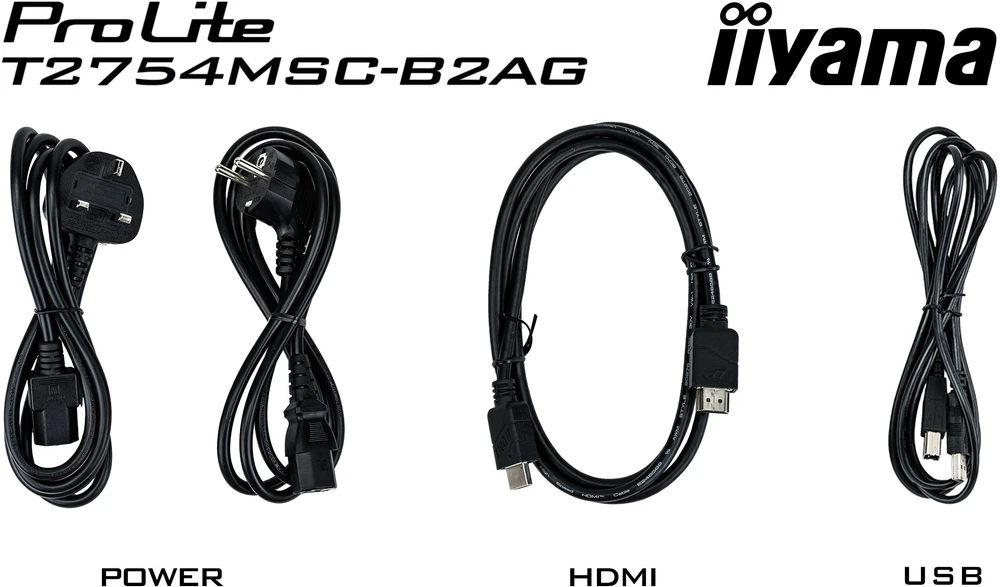 Monitorius iiyama ProLite T2754MSC-B2AG
