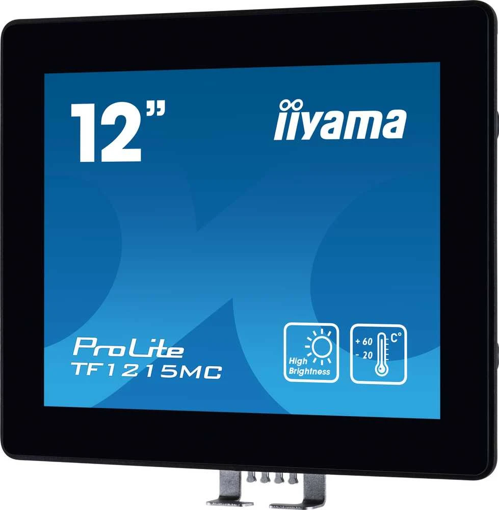 Monitorius iiyama ProLite TF1215MC-B1 B Open Frame