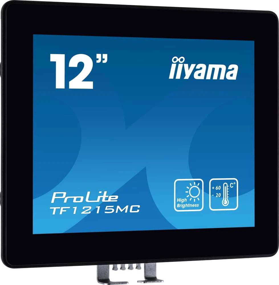 Monitorius iiyama ProLite TF1215MC-B1 B Open Frame