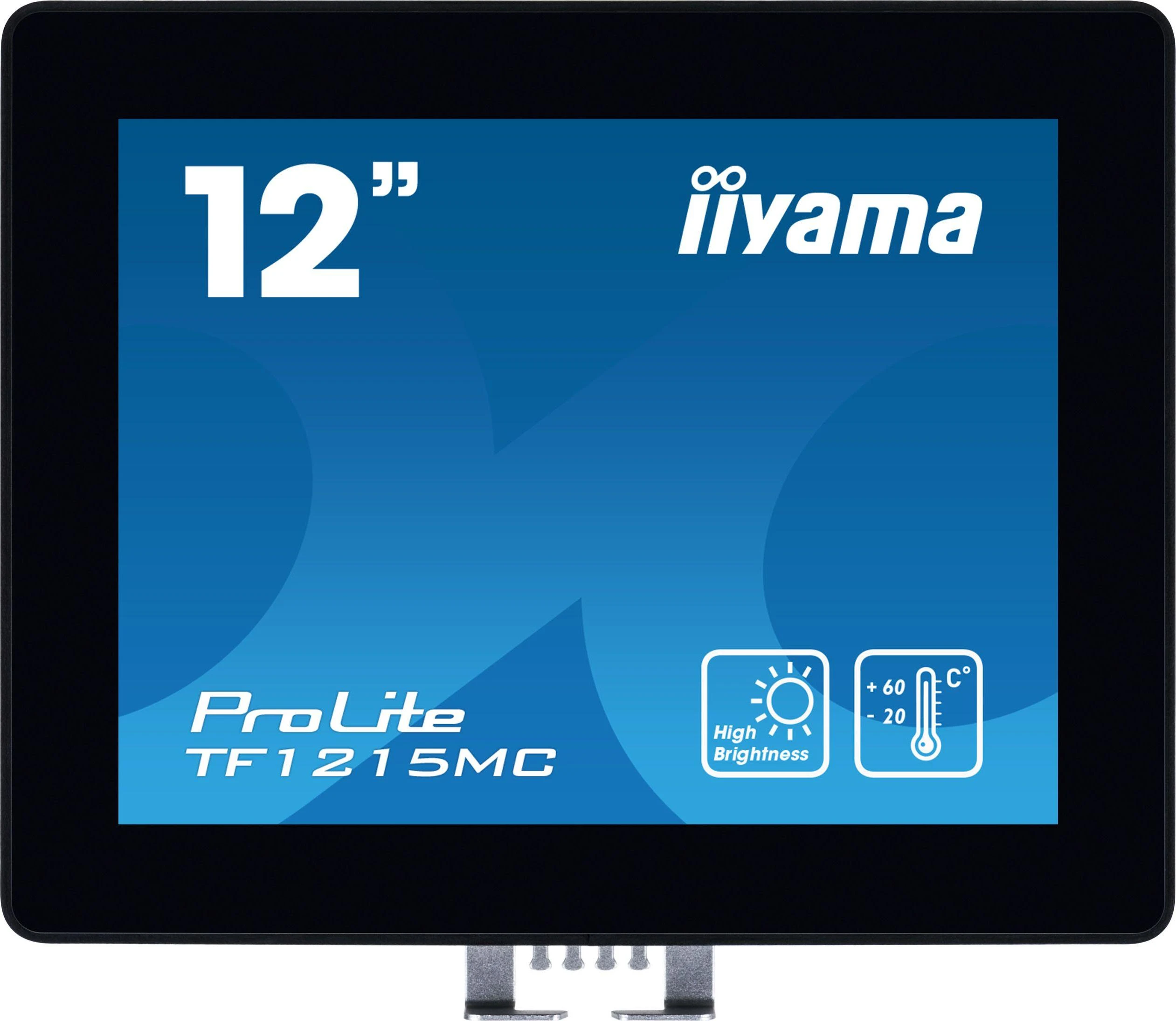 Monitorius iiyama ProLite TF1215MC-B1 B Open Frame