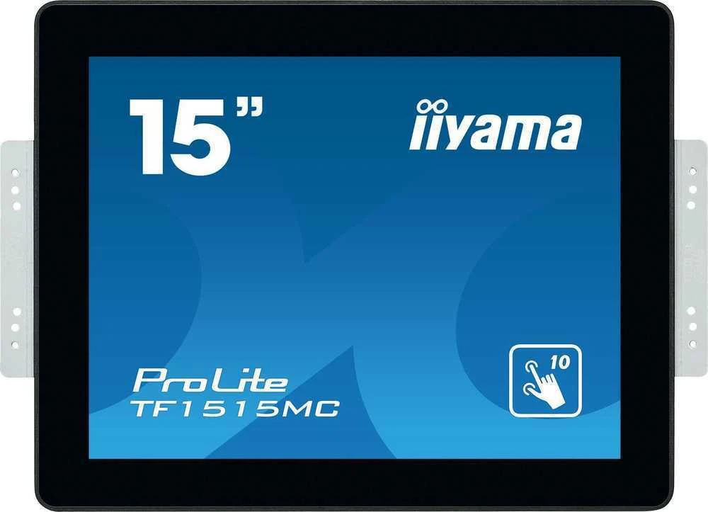 Monitorius iiyama ProLite TF1515MC-B2, 15"