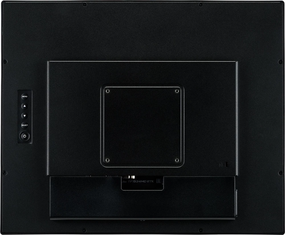 Iiyama „Monitorius“ 15 colių TF1534MC-B7X TN monitorius, 10 lietimo taškų, HDMI, DP, 4:3, P65, 7H, USB