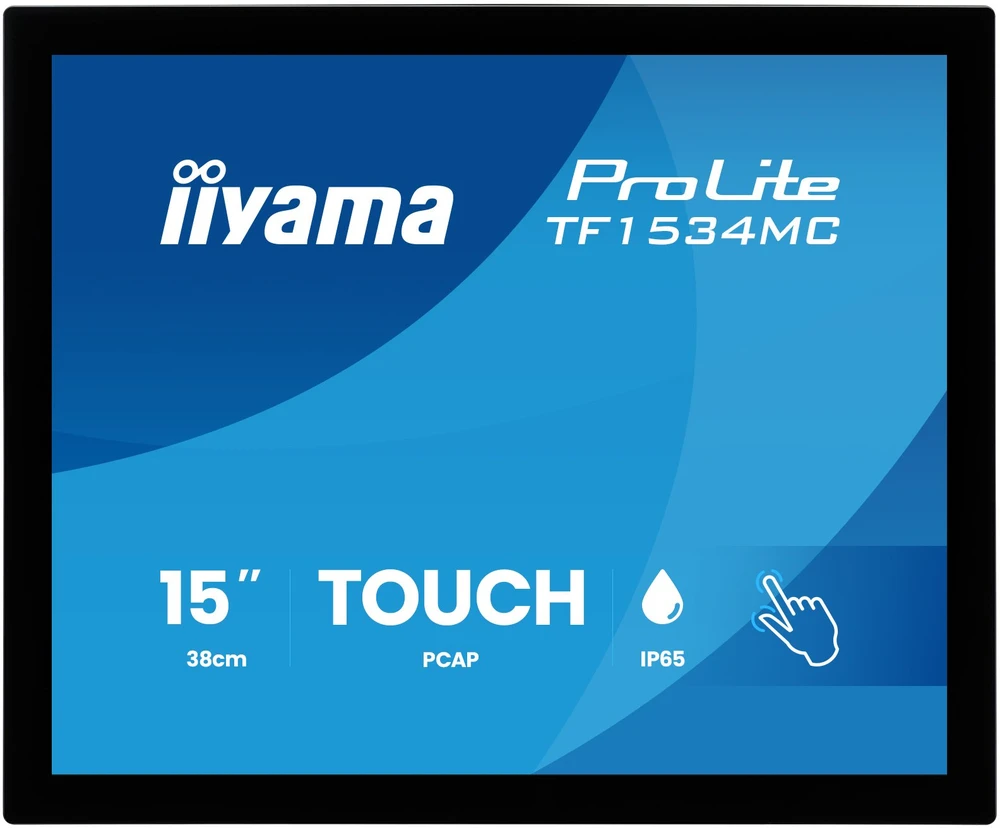 Monitorius iiyama ProLite TF1534MC-B8X
