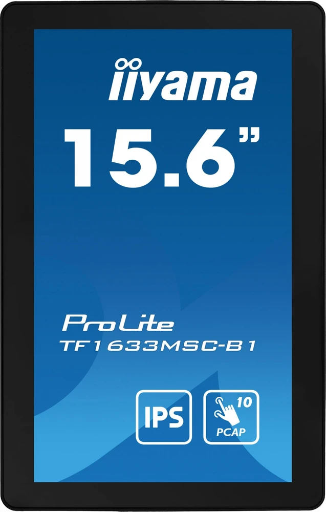Monitorius iiyama TF1633MSC-B1-Touch 15.6" HDMI DP