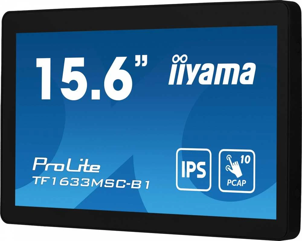 Monitorius iiyama TF1633MSC-B1-Touch 15.6" HDMI DP