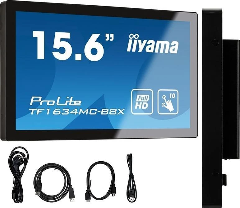 Monitorius iiyama ProLite TF1634MC-B8X, 15.6"