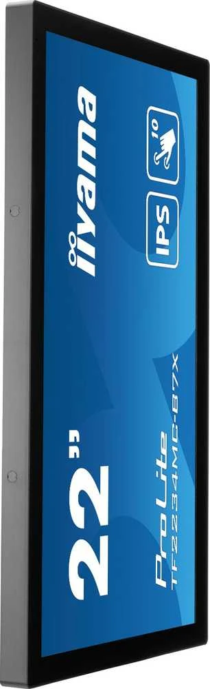 Monitorius IIYAMA 21,5 colio IPS 1920x1080 10 taškų jutiklinė apsauga nuo pirštų atspaudų 1000:1 305cd/m2 8ms HDMI DP VGA USB jutiklinė sąsaja