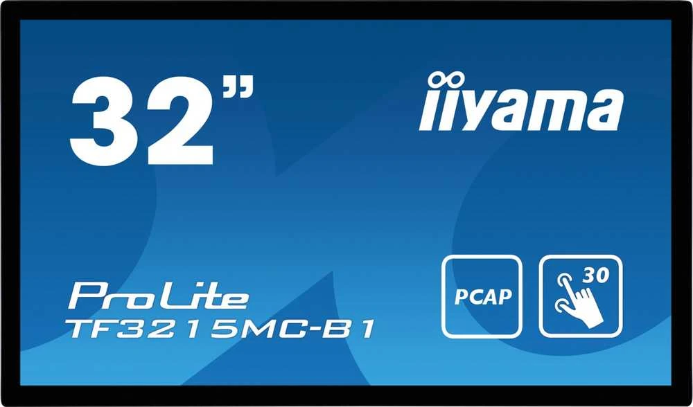 IIYAMA TF3215MC-B2 Monitorius 31,5 colio VA jutiklinis ekranas Full HD HDMI