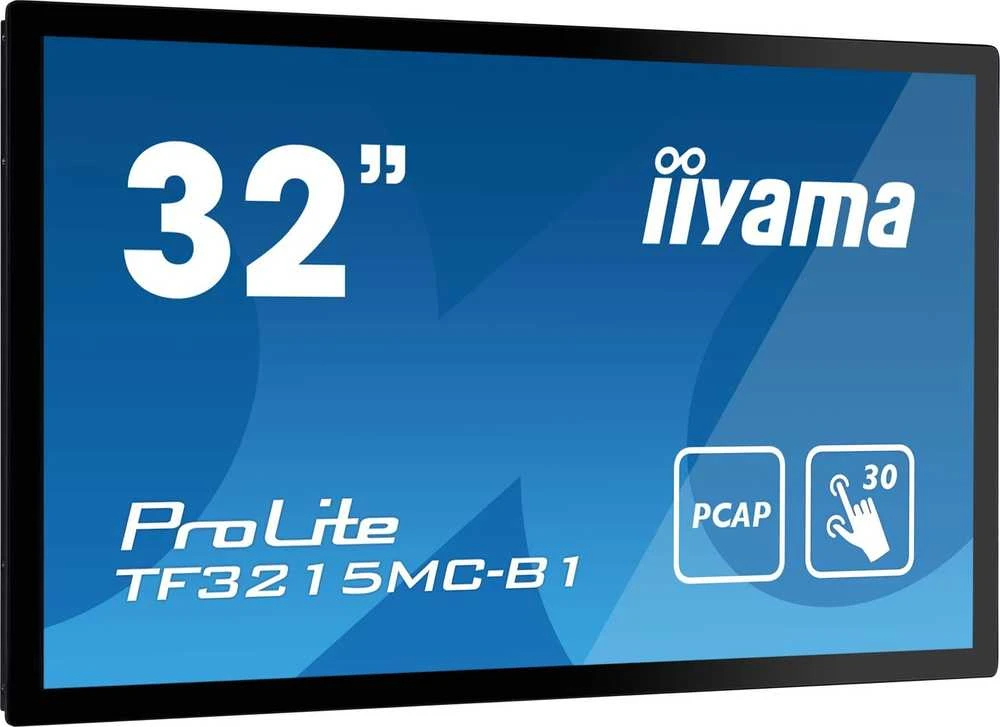 IIYAMA TF3215MC-B2 Monitorius 31,5 colio VA jutiklinis ekranas Full HD HDMI