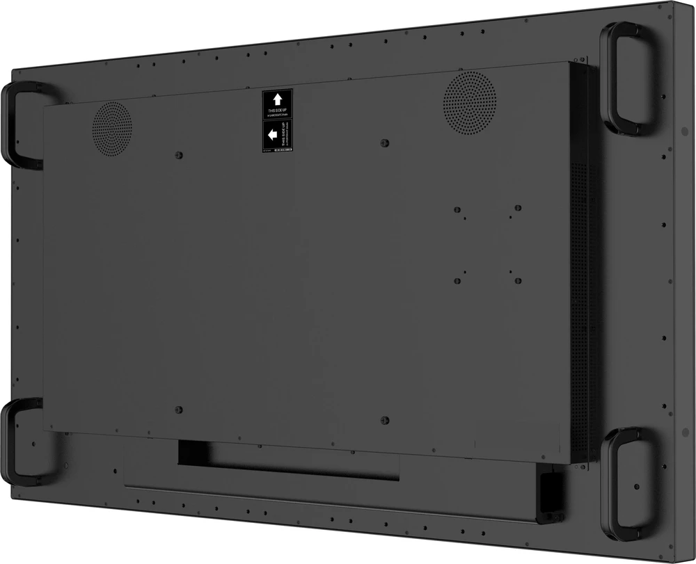 Monitorius iiyama 54,6", 139 cm, IPS LED, 3840 x 2160, 16:9, 5000:1, 8 ms, 40 kontaktinių taškų, HDMI x 2, DP x1, RJ-45
