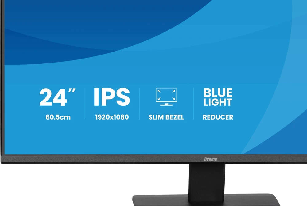 Monitorius iiyama ProLite X2491H-B1 23.8" Full HD 120Hz IPS