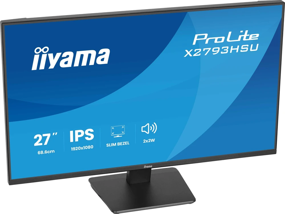 Monitorius iiyama ProLite X2793HSU-B1 - 120Hz | Full HD | IPS | 27" | 1ms