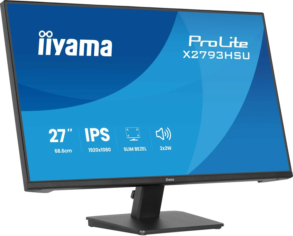 Monitorius iiyama ProLite X2793HSU-B1 - 120Hz | Full HD | IPS | 27" | 1ms