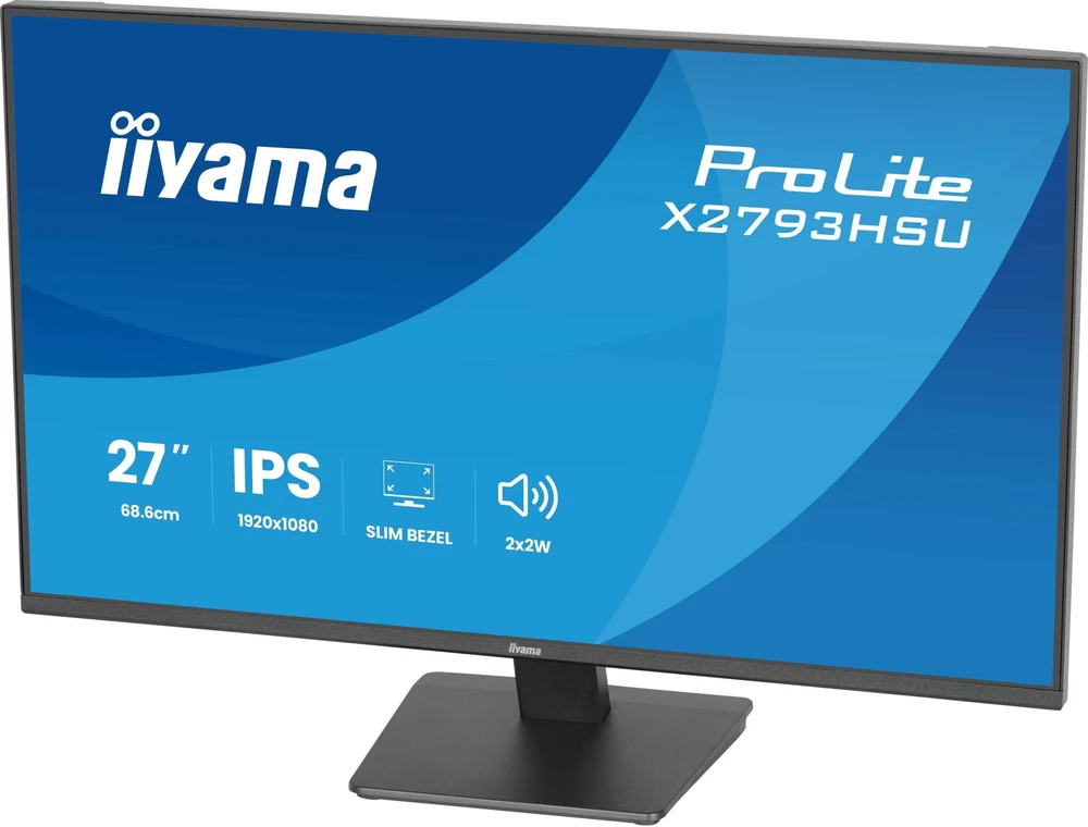 Monitorius iiyama ProLite X2793HSU-B1 - 120Hz | Full HD | IPS | 27" | 1ms