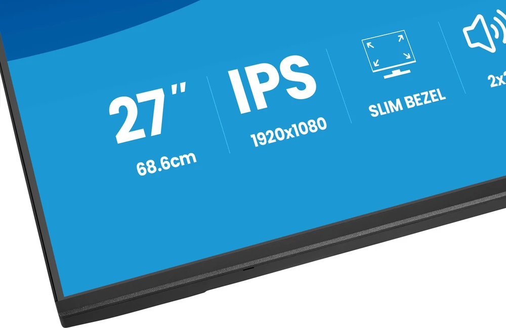 iiyama ProLite X2797HSU-B1 computer monitorius 68.6 cm (27") 1920 x 1080 pikselių Full HD LED Juodas