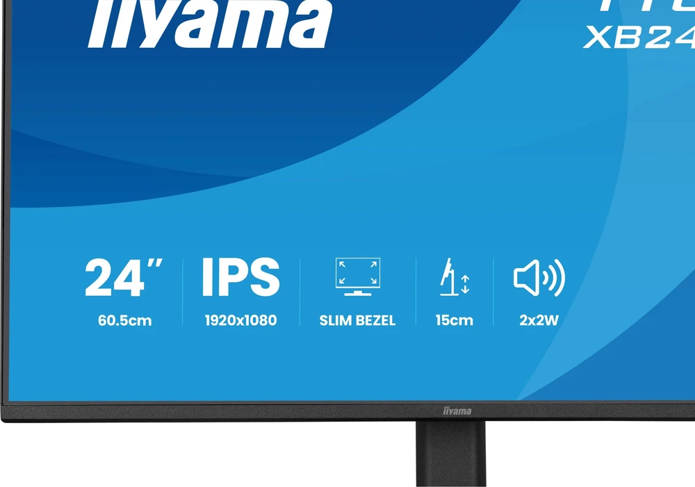 Monitorius iiyama ProLite XB2491HS-B1 23.8" Full HD IPS 120Hz