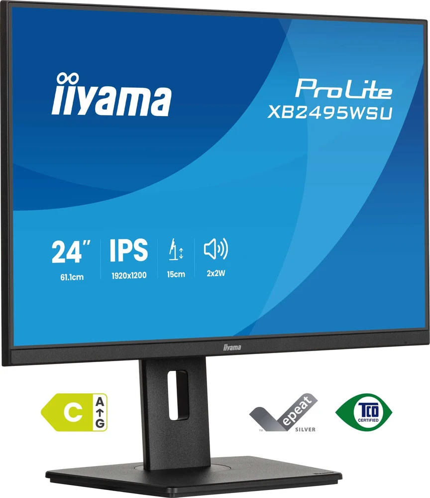 Monitorius iiyama XB2495WSU-B1 24.1" IPS WUXGA
