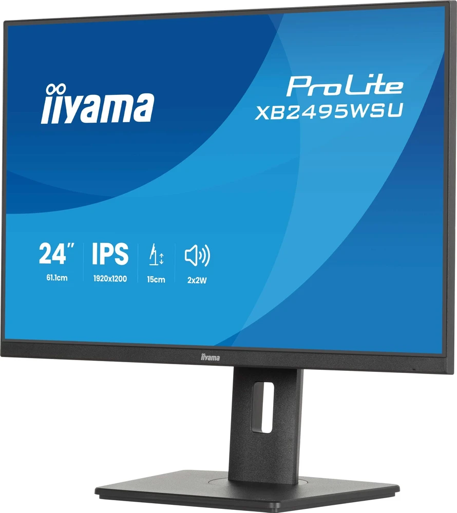 Monitorius iiyama XB2495WSU-B1 24.1" IPS WUXGA