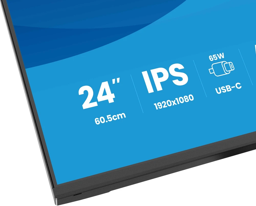 Monitorius iiyama ProLite XB2497HSN-B1 - 100Hz | Full HD | IPS | 23,8" | 1ms