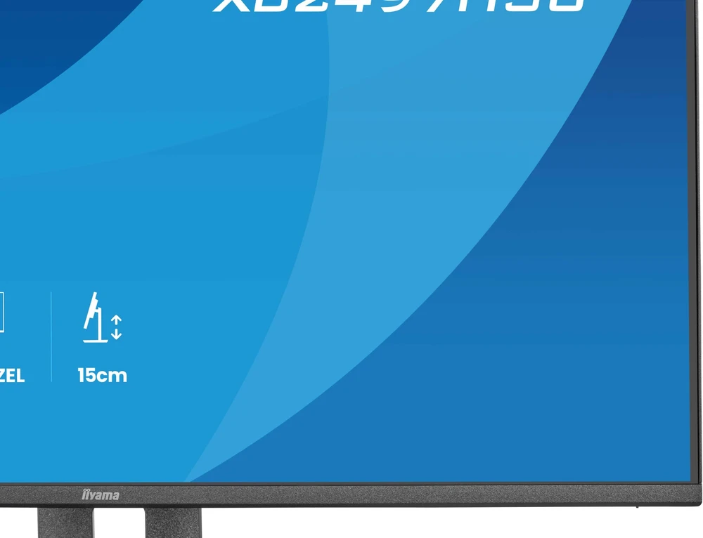 Monitorius iiyama XB2497HSU-B1 - 120Hz | Full HD | IPS | 23,8''
