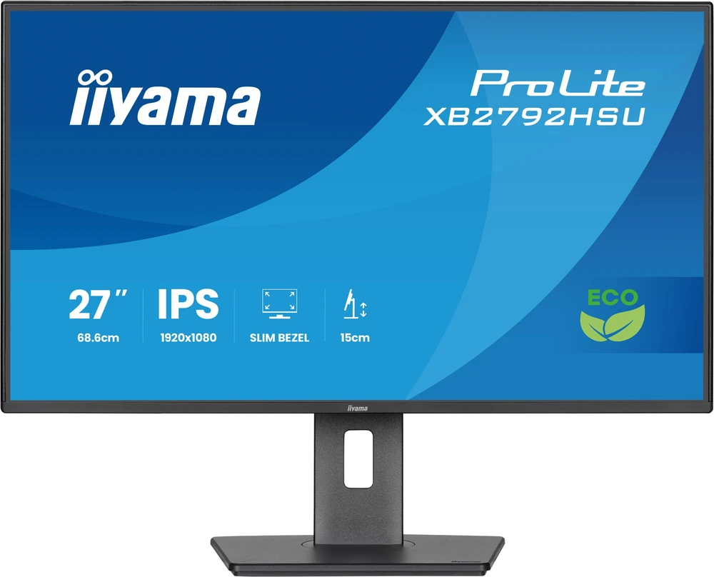 Monitorius iiyama ProLite XB2792HSU-B1 - 120Hz | Full HD | IPS | 27''